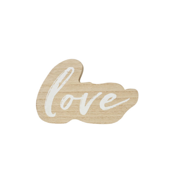 Love Block Words - Love Shack Giftware