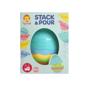 Tiger Tribe Stack & Pour - Bath Egg - Love Shack Giftware
