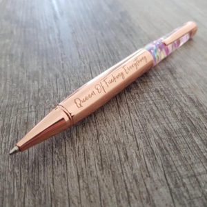 Queen of Fucking Everything Glitter Pen - Love Shack Giftware
