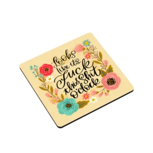 Looks Like It's Fuck This Shit O'Clock Fridge Magnet - Love Shack Giftware