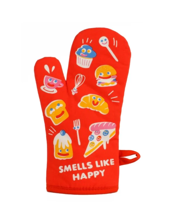 Smells Like Happy Oven Mitt - Love Shack Giftware
