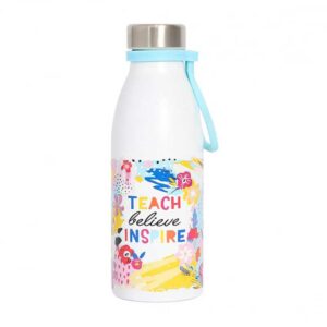 Teacher Inspire Water Bottle - Love Shack Giftware