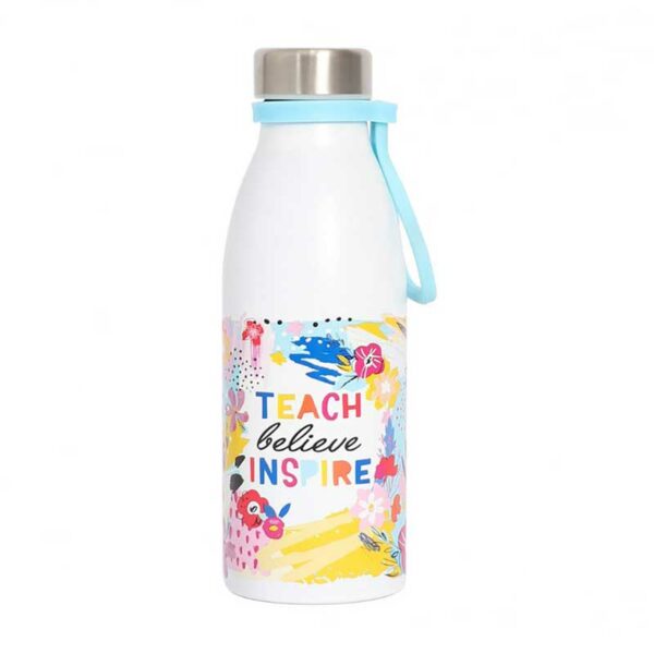 Teacher Inspire Water Bottle - Love Shack Giftware