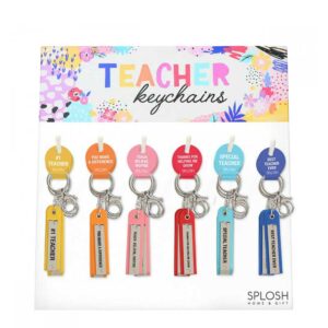 Teacher Keychains - Love Shack Giftware