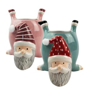 Quirky Santa Planter - Love Shack Giftware