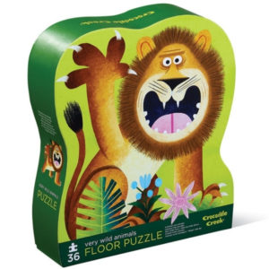Classic Floor Puzzle 36 pc - Very Wild Animals - Love Shack Giftware