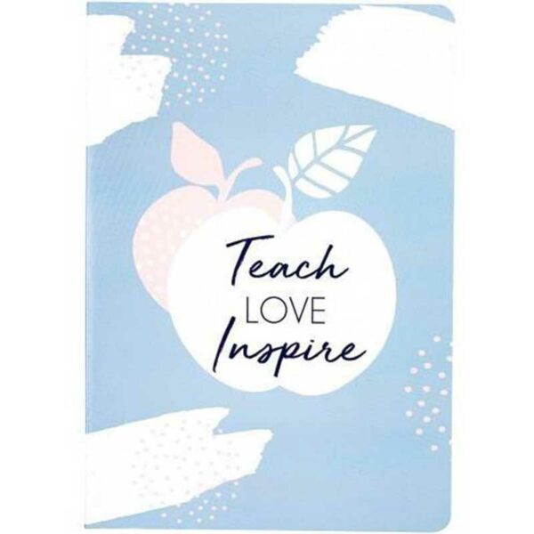 Untitled-1Teach Love Inspire Journal A5 - Love Shack Giftware