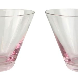 Cocktail Glass Pink - Love Shack Giftware