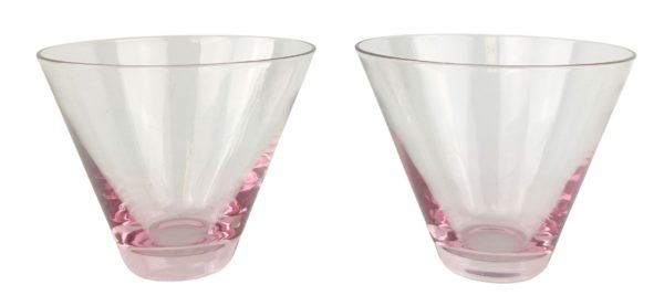Cocktail Glass Pink - Love Shack Giftware