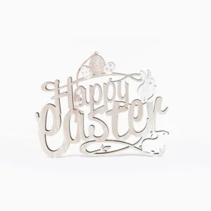 Happy Easter Bunnies Sign - Love Shack GIftware