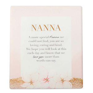 Greenery Nanna Verse - Love Shack Giftware