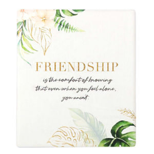 Greenery Friendship Verse - Love Shack Giftware
