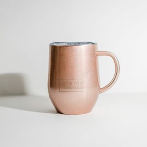 Rose Gold 400ML Mug with Handle - Love Shack Giftware