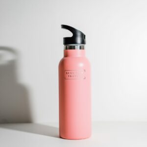 500ML Insulated Water Bottle Pink - Love Shack Giftware