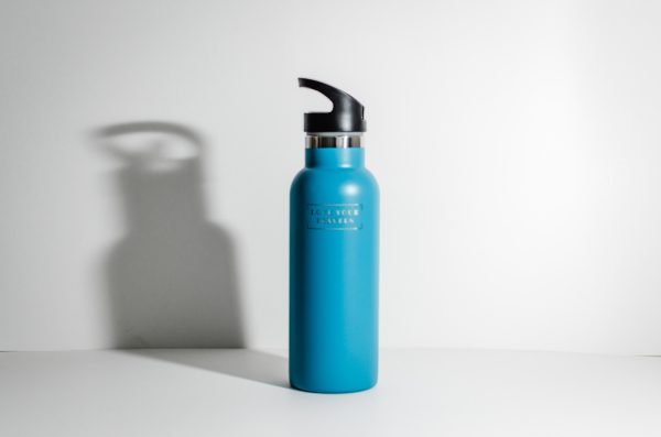 500ML Insulated Water Bottle Blue - Love Shack Giftware