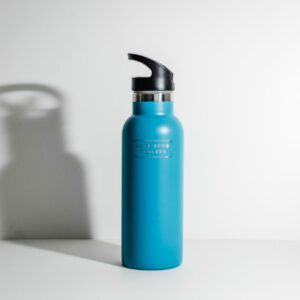 500ML Insulated Water Bottle Blue - Love Shack Giftware