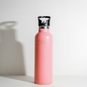 750ML Insulated Water Bottle Pink - Love Shack Giftware