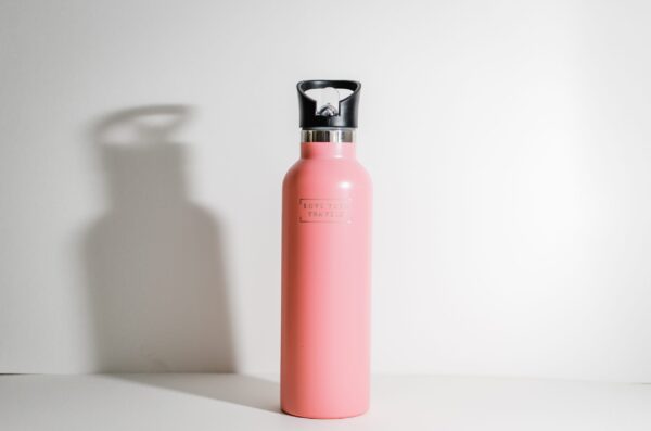 750ML Insulated Water Bottle Pink - Love Shack Giftware