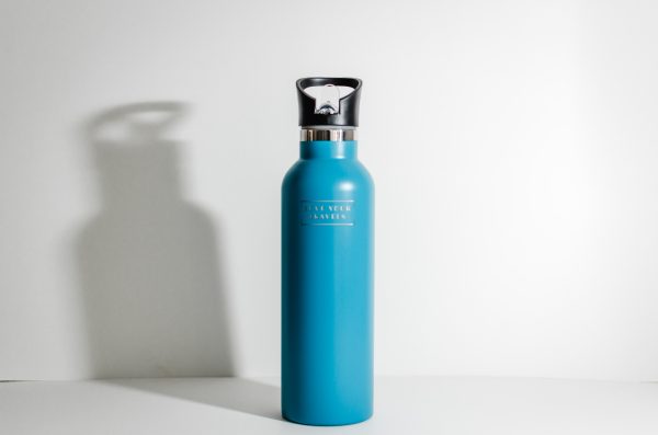 750ML Insulated Water Bottle Blue - Love Shack Giftware