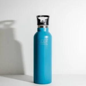 750ML Insulated Water Bottle Blue - Love Shack Giftware