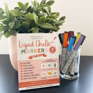 Liquid Chalk Markers Pack - Love Shack Giftware