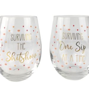 Surviving the Shit Show - One Sip at a Time - Love Shack Giftware