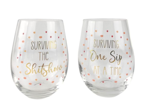 Surviving the Shit Show - One Sip at a Time - Love Shack Giftware