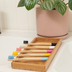 Childrens Bamboo Toothbrush - The Boo Collective - Love Shack Giftware