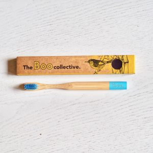 Childrens Box & Brush Bamboo Toothbrush - The Boo Collective - Love Shack Giftware
