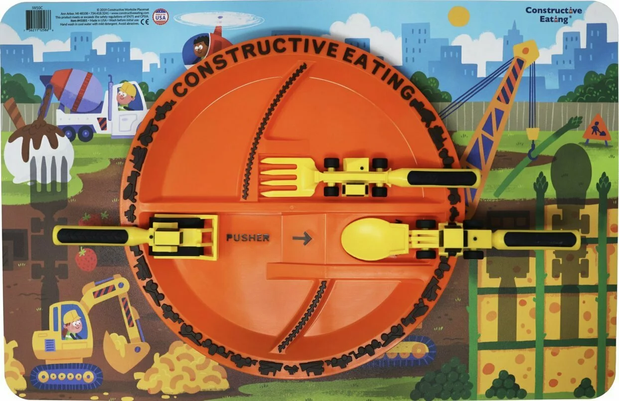 Constructive Eating Full Set - Love Shack Giftware