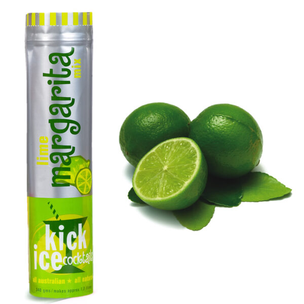 Lime Margarita - Kick Ice Cocktails - Love Shack Giftware