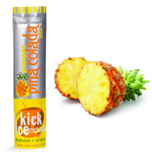 Pineapple Pina Colada Kick Ice Cocktails - Love Shack Giftware