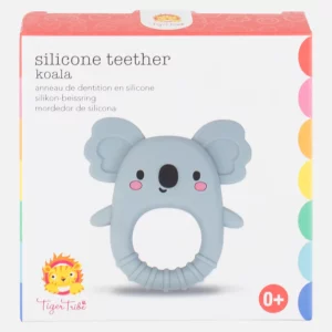 Silicone Teether Koala Front - Love Shack GIftware