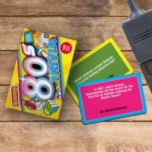80s Trivia - Love Shack Giftware
