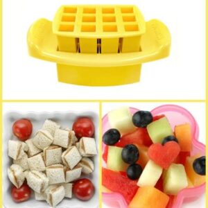 Fun Bites Food Cutter Yellow Example - Love Shack Giftware