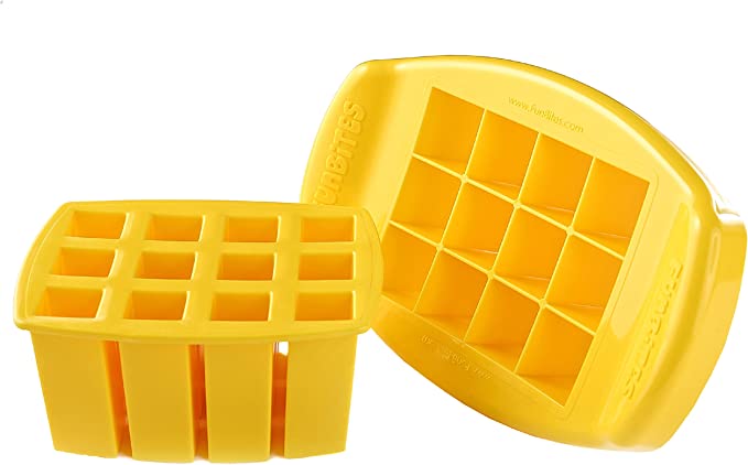 Fun Bites - Yellow Food Cutter - Love Shack Giftware