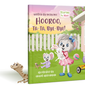 Hooroo TaTa Bye Bye Childrens Book - Love Shack Giftware