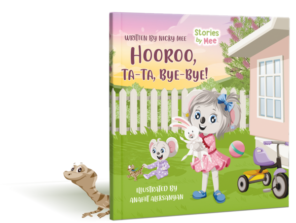 Hooroo TaTa Bye Bye Childrens Book - Love Shack Giftware