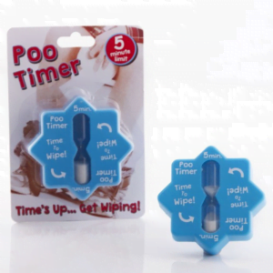 Poo Timer - Love Shack Giftware