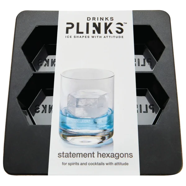 Hexagons - Drinks Plinks - Love Shack Giftware