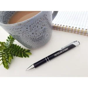 I am feeling stabby pen - Love Shack Giftware