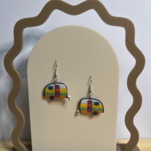 Caravan Dangle Earrings - Love Shack Giftware
