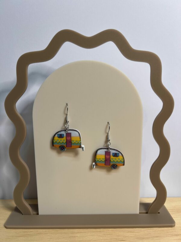 Caravan Dangle Earrings - Love Shack Giftware