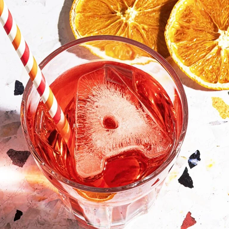 Letter A - Action Shot - Drinks Plinks - Love Shack Giftware