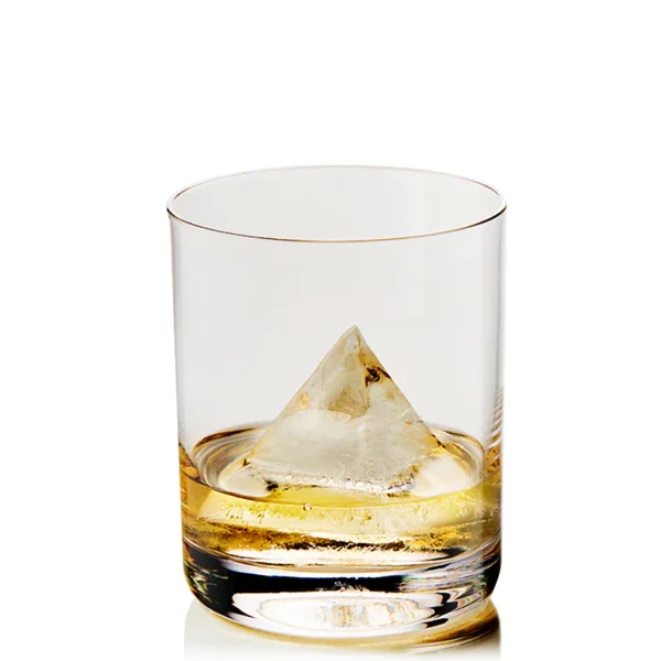 Pyramid In Glass - Drinks Plinks - Love Shack Giftware