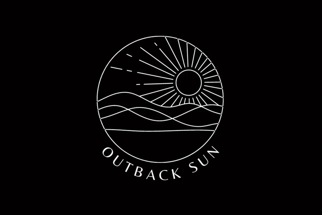 Outback Sun Lake Tinarro back Travel Towel - Love Shack Giftware