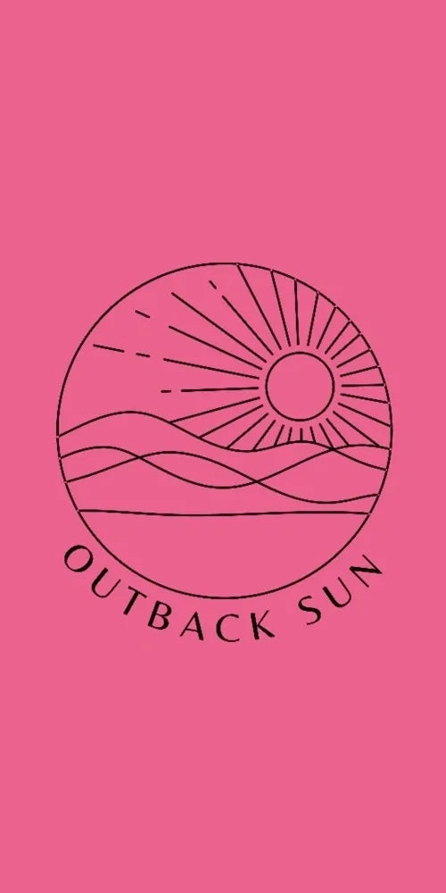 Outback Sun Twin Galahs back - Love Shack Giftware