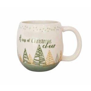 A Cup of Christmas Cheer Mug Sage - Love Shack Giftware