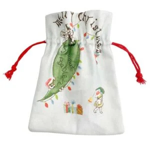 May Gibbs Christmas Santa Bag - Love Shack Giftware
