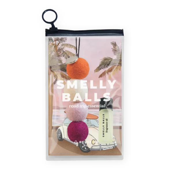Citrus Spring Smelly Balls Set - Love Shack Giftware
